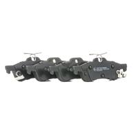 RIDEX Kit pastiglie freni Posteriore per TOYOTA Yaris Hatchback (P9)