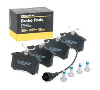 RIDEX Kit pastiglie freni Posteriore per VW Golf IV Hatchback (1J1) POLO (9N)