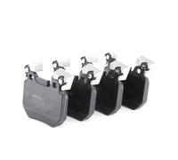 RIDEX Kit pastiglie freni Posteriore per VW KAEFER