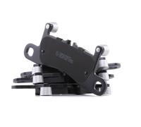 RIDEX Kit pastiglie freni Posteriore per VW Touareg (7P5, 7P6) Touareg (CR7)