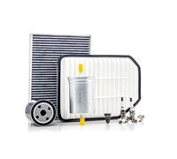 RIDEX Kit tagliando Kit componenti 4682P0004 per VW Golf IV Hatchback (1J1) 418