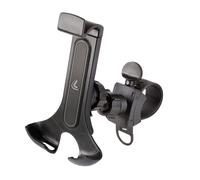 SUPPORTO CELLULARE SMARTPHONE MOTO ATTACCO PER CANOTTO DI STERZO 10 A 25 MM