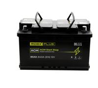 RIDEX PLUS 1S0013P Batteria 12V 80Ah 840A L4 B13 per VW TIGUAN (5N) TIGUAN (AD1)