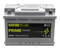 RIDEX PLUS 1S0019P Batteria 12V 80Ah 760A L3 B13 per VW Golf IV Hatchback (1J1)