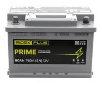RIDEX PLUS 1S0019P Batteria Compatibilità con RENAULT CLIO II BB0/1/2, CB0/1/2