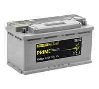 RIDEX PLUS 1S0023P Batteria 12V 100Ah 920A L5 per VW Touareg (7LA, 7L6, 7L7)
