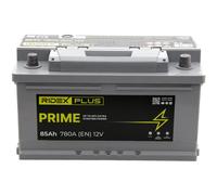 RIDEX PLUS 1S0027P Batteria 12V 85Ah 780A LB4 B13 per VW GOLF VI (5K1)