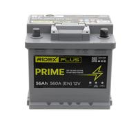 RIDEX PLUS 1S0035P Batteria 12V 56Ah 560A L1 B13 per VW Golf IV Hatchback (1J1)