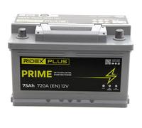 RIDEX PLUS 1S0038P Batteria 12V 75Ah 720A LB3 B13 per VW GOLF III (1H1)
