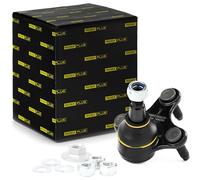 RIDEX PLUS 2462S0116P Testina braccio oscillante Anteriore Sinistra con dado con pistone Compatibilità con VW Golf VII Hatchback 5G1, BQ1, BE1, BE2