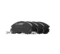 RIDEX PLUS 402B0069P Kit pastiglie freni