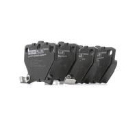 RIDEX PLUS 402B0097P Kit pastiglie freni