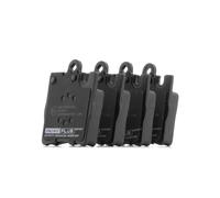 RIDEX PLUS 402B0120P Kit pastiglie freni