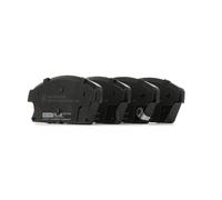 RIDEX PLUS 402B0264P Kit pastiglie freni