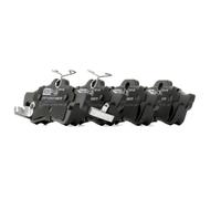 RIDEX PLUS 402B0275P Kit pastiglie freni