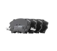 RIDEX PLUS 402B0296P Kit pastiglie freni