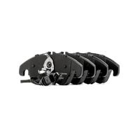 RIDEX PLUS 402B0301P Kit pastiglie freni Anteriore per AUDI Q5 (8RB)