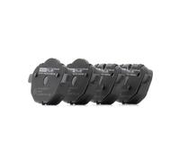 RIDEX PLUS 402B0318P Kit pastiglie freni