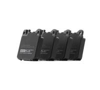 RIDEX PLUS 402B0332P Kit pastiglie freni