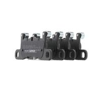 RIDEX PLUS 402B0618P Kit pastiglie freni