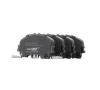 RIDEX PLUS 402B1123P Kit pastiglie freni