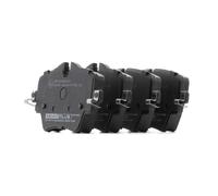 RIDEX PLUS 402B1129P Kit pastiglie freni