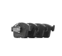 RIDEX PLUS 402B1156P Kit pastiglie freni