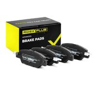 RIDEX PLUS 402B1328P Set d'assale Kit pastiglie freni Posteriore con accessori Compatibilità con MAZDA CX-5 KE, GH