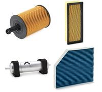 RIDEX PLUS 4055F0195P Kit filtri