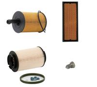 RIDEX PLUS 4055F0663P Kit filtri