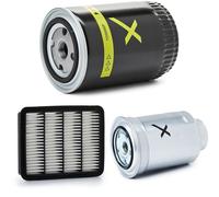 RIDEX PLUS 4055F23303P Kit filtri