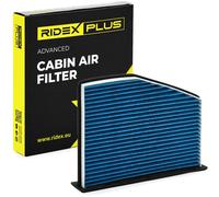 RIDEX PLUS 424I0002P Filtro abitacolo per VW GOLF VI (5K1) TOURAN (1T1, 1T2)