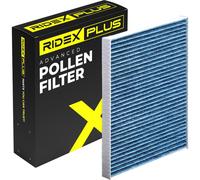 RIDEX PLUS 424I0507P Filtro abitacolo per VW Golf IV Hatchback (1J1) Filtro al