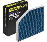 RIDEX PLUS 424I0509P Filtro abitacolo per AUDI A6 Avant (4G5, 4GD, C7) Filtro al