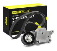RIDEX PLUS 542R0005P Kit Cinghie Poly-V Controllare corsa libera generatore ed ev. sostituire Compatibilità con PEUGEOT 206 2 volumi/Coda spiovente 2A/C