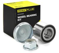 RIDEX PLUS 654W0003P Kit cuscinetto ruota senza anello sensore ABS Compatibilità con RENAULT Clio III Hatchback BR0/1, CR0/1