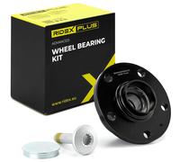 RIDEX PLUS 654W0005P Kit cuscinetto ruota per VW GOLF VI (5K1)