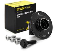 RIDEX PLUS 654W0053P Kit cuscinetto ruota per VW GOLF VI (5K1) TOURAN (1T1, 1T2)