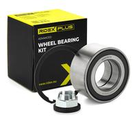 RIDEX PLUS 654W0242P Kit cuscinetto ruota per RENAULT Megane III Hatchback