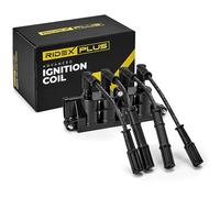 RIDEX PLUS 689C0290P Bobina d'accensione con bulloni/viti con cavo d'accensione per FORD KA (RU8)