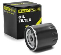 RIDEX PLUS 7O0005P Filtro olio con una valvola blocco arretramento Compatibilità con VW PASSAT 3B2