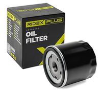 RIDEX PLUS 7O0048P Filtro olio con una valvola blocco arretramento Compatibilità con VW Polo Hatchback 6R1, 6C1