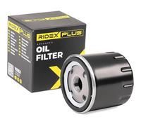 RIDEX PLUS 7O0065P Filtro olio con una valvola blocco arretramento Compatibilità con OPEL Ascona C Sedan J82