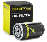 RIDEX PLUS 7O0108P Filtro olio con una valvola blocco arretramento Compatibilità con VW Transporter IV Bus 70B, 70C, 7DB, 7DK, 70J, 70K, 7DC, 7DJ