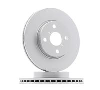 RIDEX PLUS 82B0076P Disco freno