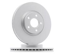 RIDEX PLUS 82B0166P Disco freno