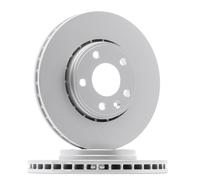 RIDEX PLUS 82B0183P Disco freno
