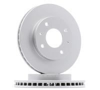 RIDEX PLUS 82B0223P Disco freno