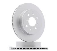 RIDEX PLUS 82B0268P Disco freno