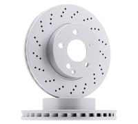 RIDEX PLUS 82B0447P Disco freno